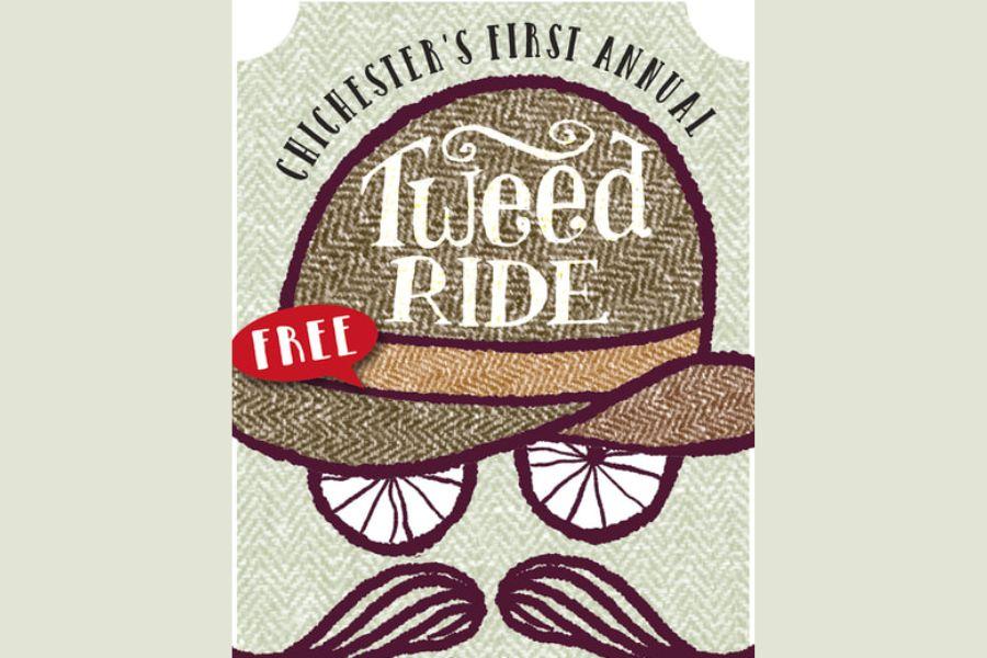 Chichester's First Annual Tweed Ride