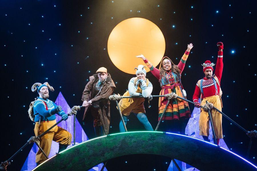 Three billy goats gruff - chichester festival theatre