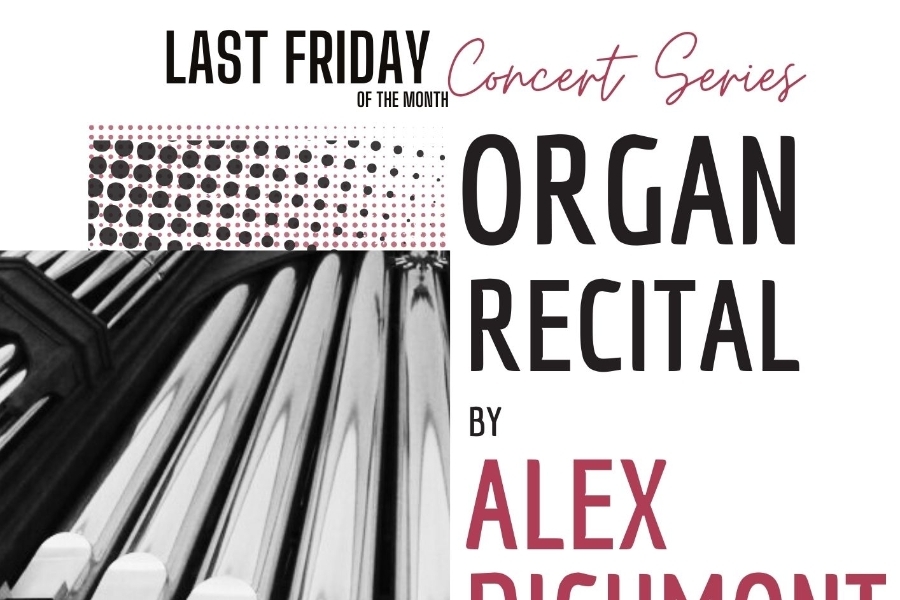 Organ recital alex dichmont at st george's whyke