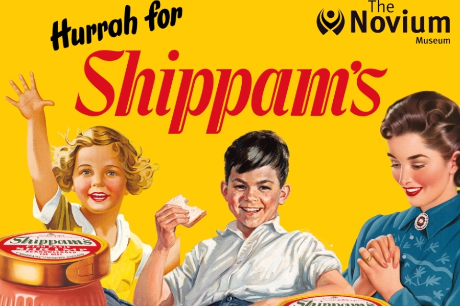 Shippams exhibition launch image