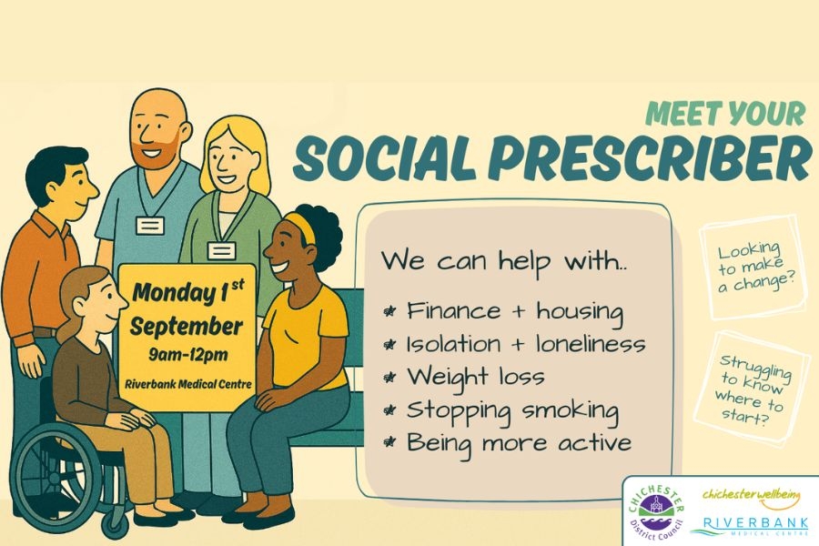 Midhurst Meet Your Social Prescriber 