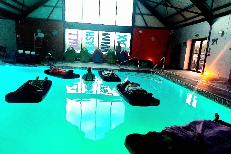 Soundbath at Chichester lakeside holiday park