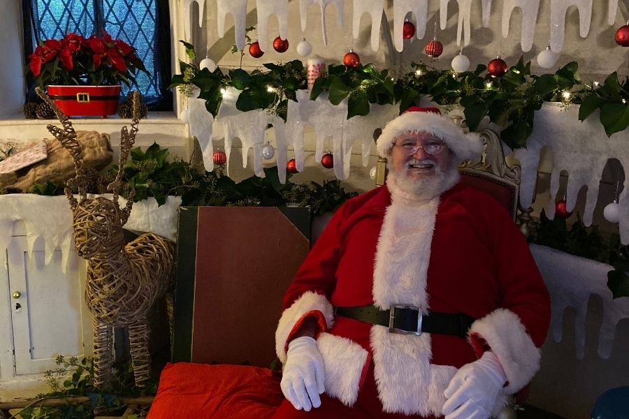 West Dean Christmas Grotto