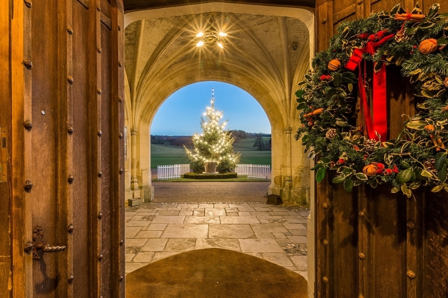 West Dean College Christmas Tree